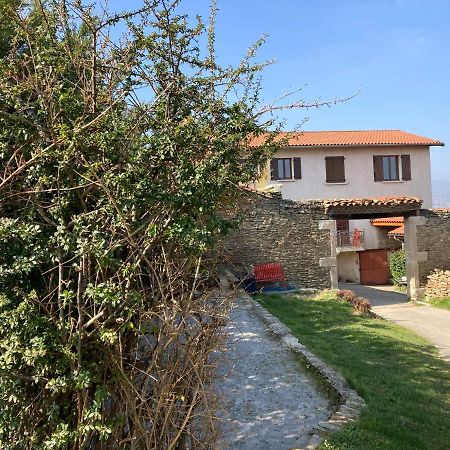 Gite Cosy 25 Min Lyon Vienne St Etienne Longes Екстер'єр фото