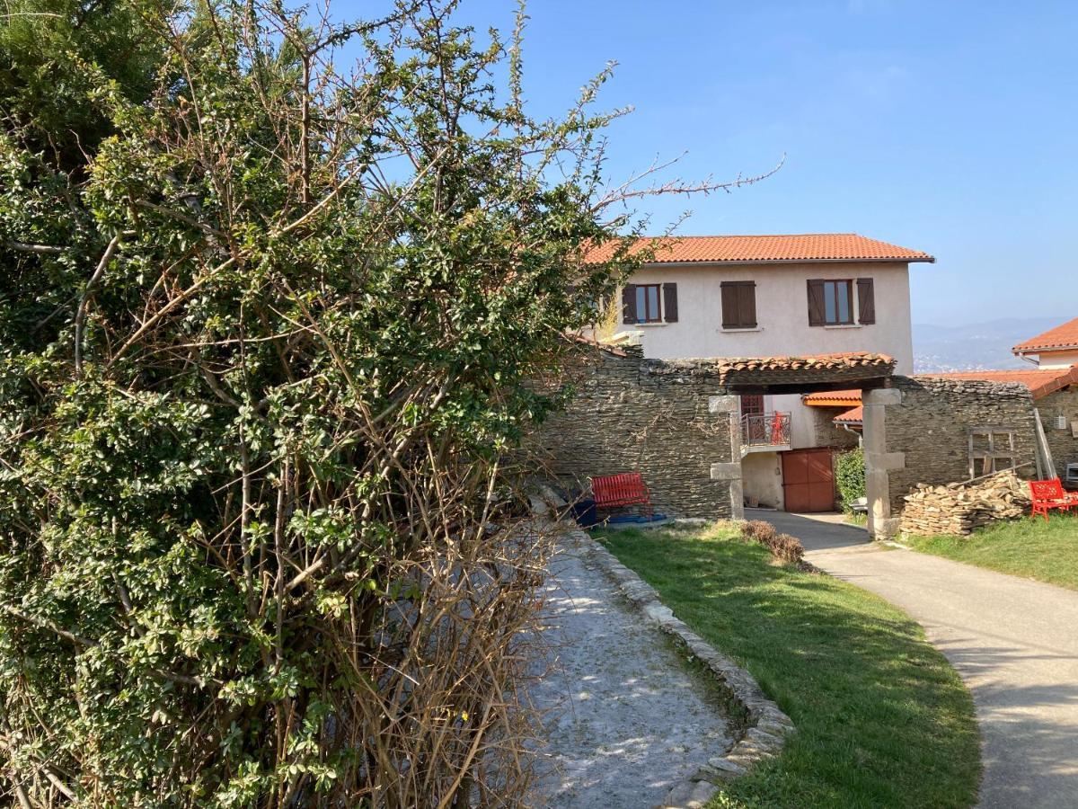 Gite Cosy 25 Min Lyon Vienne St Etienne Longes Екстер'єр фото