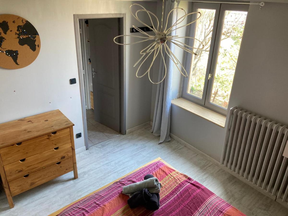 Gite Cosy 25 Min Lyon Vienne St Etienne Longes Екстер'єр фото